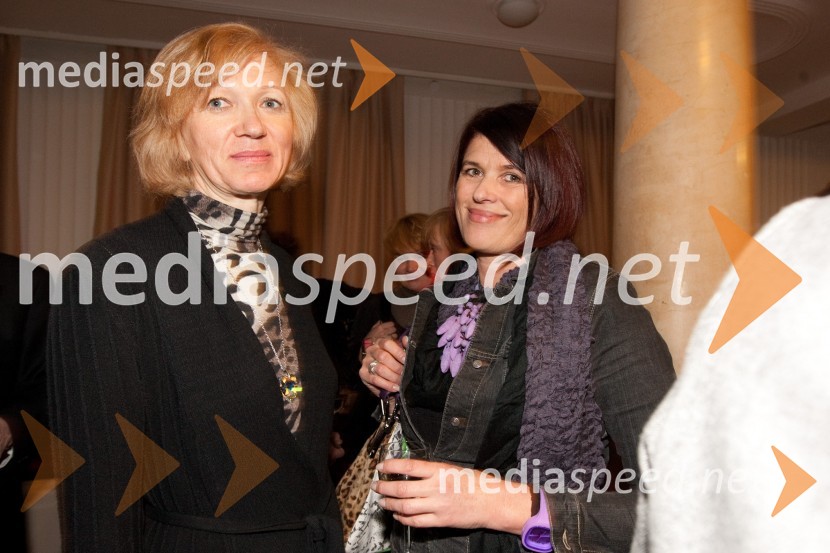 Bojana Morelj, Lions club Ljubljana Viva s prijateljico30 let diskoteke Turist