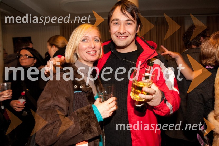 Goran Breščanski, pevec, komentator v Big Brotherju s prijateljico30 let diskoteke Turist