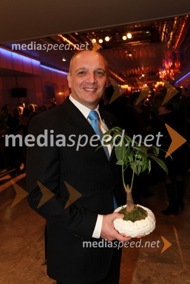 Damjan Damjanovič, direktor Slovenske filharmonijeVeliki dobrodelni Lions ples