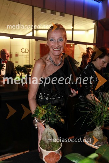 Mojca Beseničar, modna oblikovalkaVeliki dobrodelni Lions ples