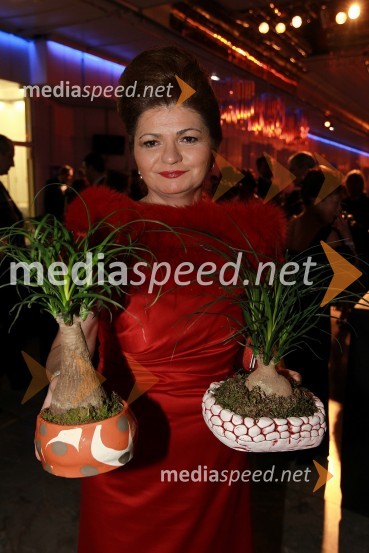 Milena Eber, krznarkaVeliki dobrodelni Lions ples