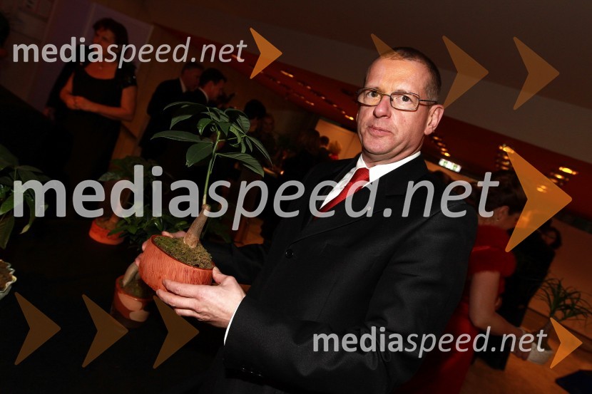 Bojan Brank, nekdanji direktor DHLVeliki dobrodelni Lions ples