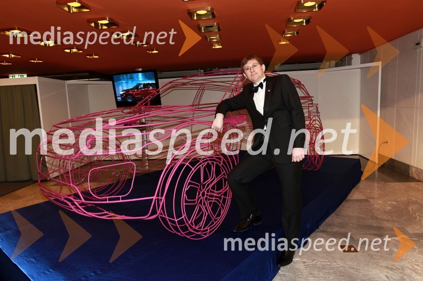 Martin Logar, predsednik Lions kluba LjubljanaVeliki dobrodelni Lions ples