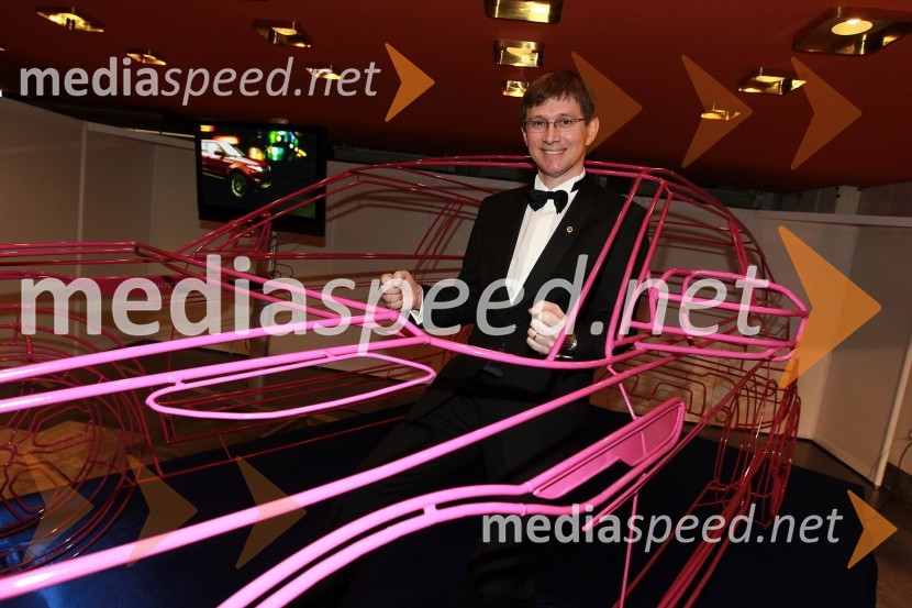 Martin Logar, predsednik Lions kluba LjubljanaVeliki dobrodelni Lions ples