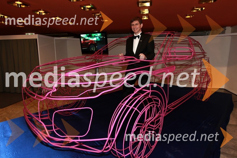 Martin Logar, predsednik Lions kluba LjubljanaVeliki dobrodelni Lions ples