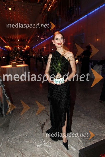 Eva Longyka Marušič, povezovalka večeraVeliki dobrodelni Lions ples