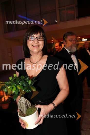 Breda Kutin, predsednica Zveze potrošnikov SlovenijeVeliki dobrodelni Lions ples