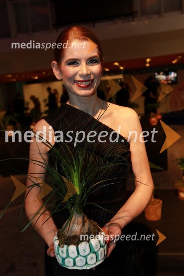 Eva Longyka Marušič, povezovalka večeraVeliki dobrodelni Lions ples