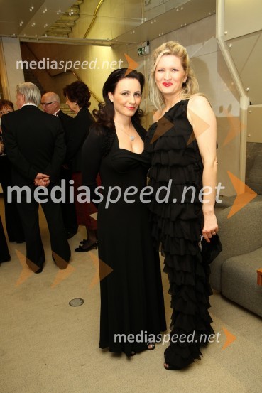 Mojca Majhen, agencija Paideia d.o.o. in mag. Aleksandra BrankVeliki dobrodelni Lions ples