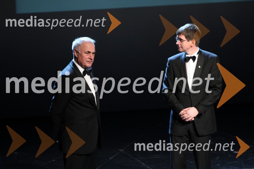 ... in Martin Logar, predsednik Lions kluba LjubljanaVeliki dobrodelni Lions ples