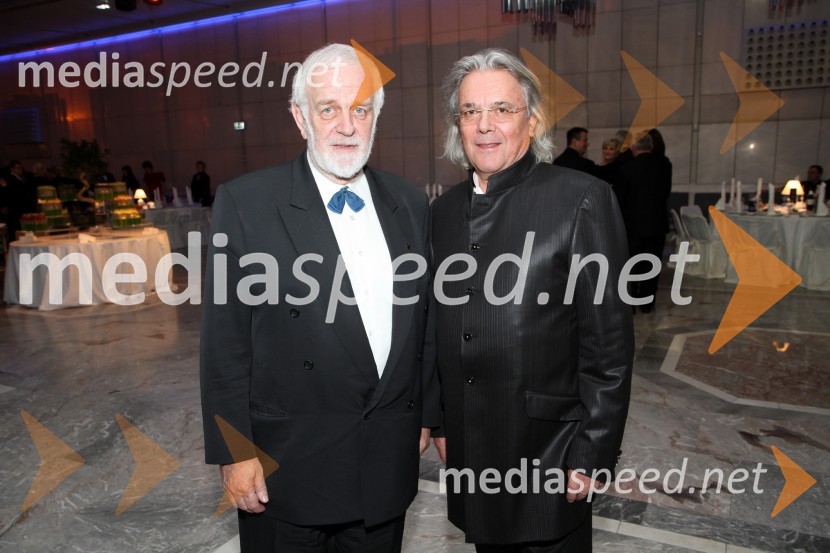 Mitja Meršol, nekdanji urednik Dela in ...Veliki dobrodelni Lions ples