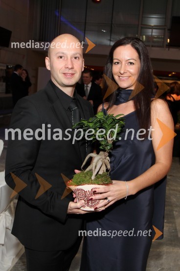 Boris in Mateja ProkofjevVeliki dobrodelni Lions ples