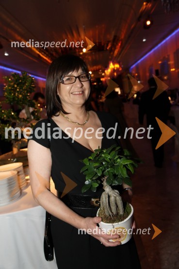 Breda Kutin, predsednica Zveze potrošnikov SlovenijeVeliki dobrodelni Lions ples