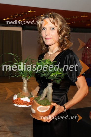 Mojca Zlobko Vajgl, harfistkaVeliki dobrodelni Lions ples