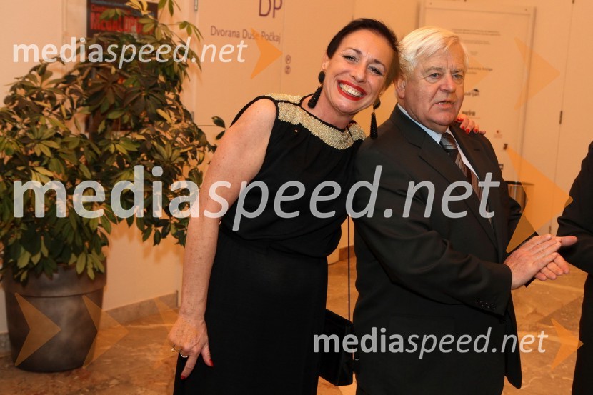 Milenka Knez, Mial media marketing in Milan Kučan, nekdanji predsednik Republike SlovenijeVeliki dobrodelni Lions ples