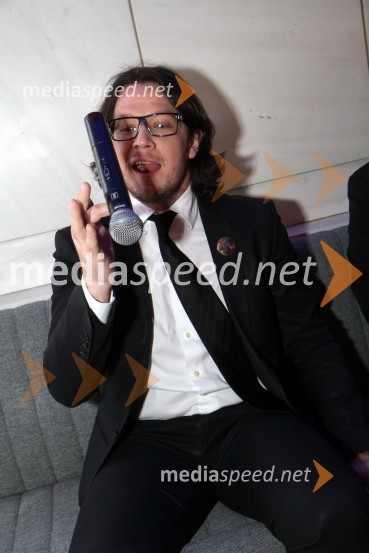 Boštjan Kljun, povezovalec večeraVeliki dobrodelni Lions ples