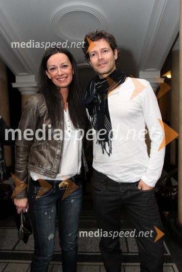 ... in Alen Kobilica, maneken in lastnik modne agencije Alen Kobilica Models30 let diskoteke Turist