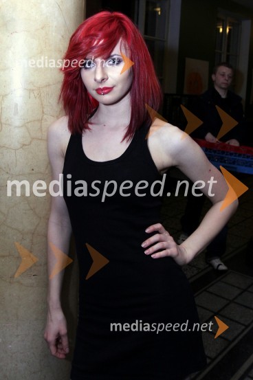 Tadeja Šraj, vizažistka30 let diskoteke Turist