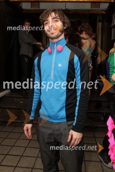 David Hočevar, modni oblikovalec30 let diskoteke Turist