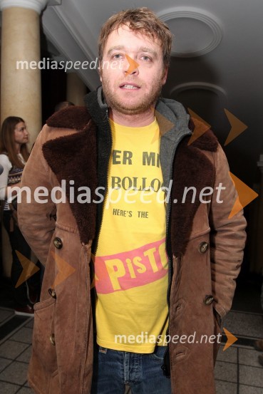 Gregor Skočir, pevec skupine BIg Foot Mama30 let diskoteke Turist