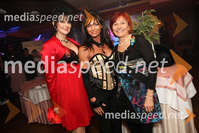 Gordana Pirš, Nena Muršič in Gordana GlamočaninDobrodelni koncert slavnih iz hiše Big Brother