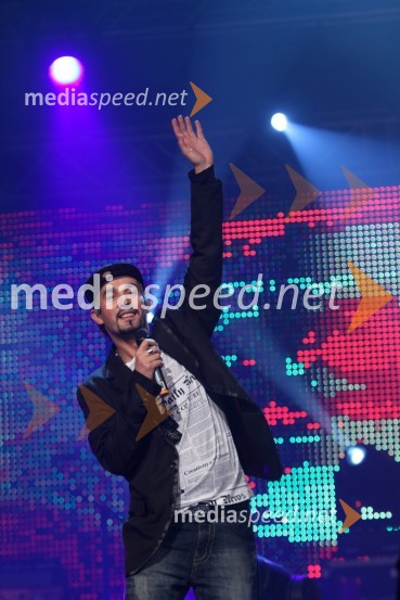 Gena Zeneli, koreografDobrodelni koncert slavnih iz hiše Big Brother
