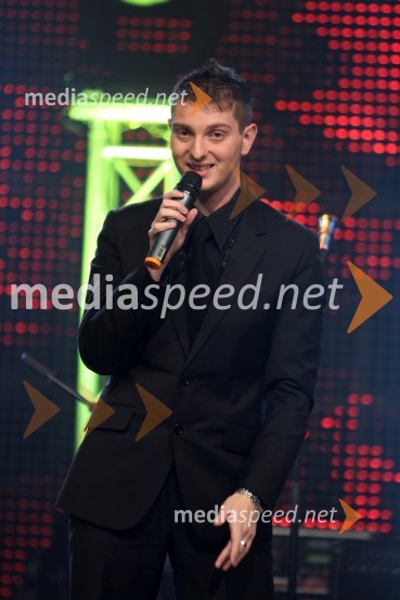 Damjan Murko, pevecDobrodelni koncert slavnih iz hiše Big Brother