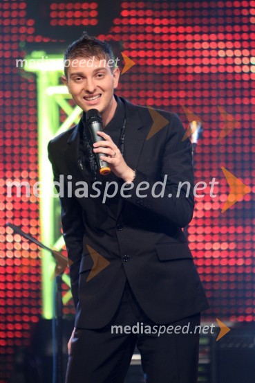 Damjan Murko, pevecDobrodelni koncert slavnih iz hiše Big Brother