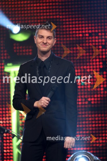 Damjan Murko, pevecDobrodelni koncert slavnih iz hiše Big Brother