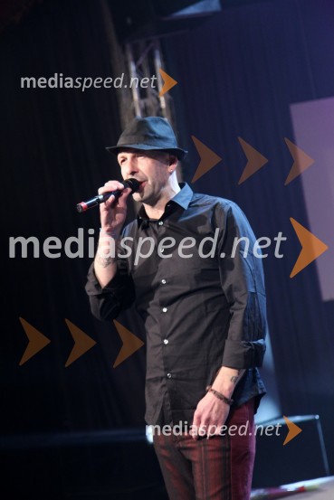 Jože Činč, pevecDobrodelni koncert slavnih iz hiše Big Brother