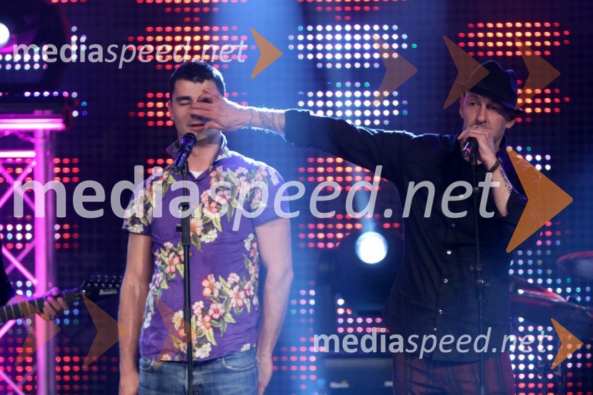 ... in Jože Činč, pevecDobrodelni koncert slavnih iz hiše Big Brother