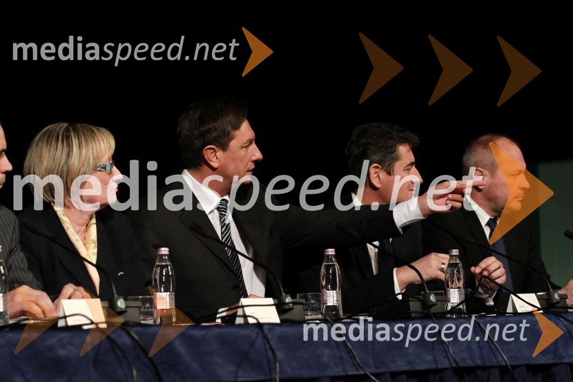 Borut Pahor, predsednik vlade Republike SlovenijeObisk predstavnikov Vlade Republike Slovenije v Mariboru