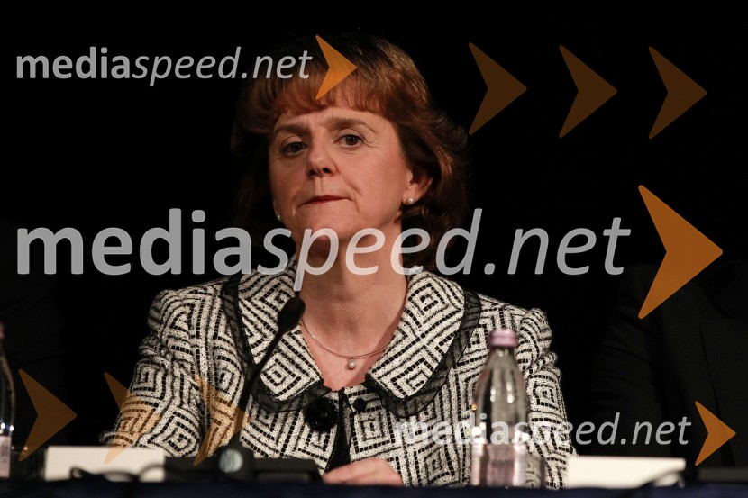 Duša Trobec Bučan, ministrica za lokalno samoupravoObisk predstavnikov Vlade Republike Slovenije v Mariboru