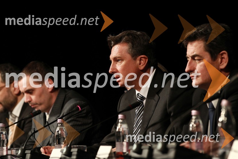 Borut Pahor, predsednik vlade Republike SlovenijeObisk predstavnikov Vlade Republike Slovenije v Mariboru