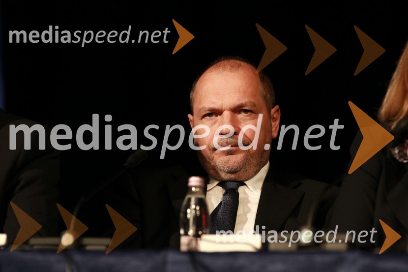 Franc Križanič, minister za financeObisk predstavnikov Vlade Republike Slovenije v Mariboru