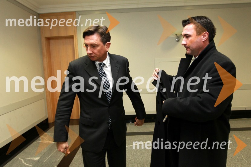 Borut Pahor, predsednik vlade Republike Slovenije in ...Obisk predstavnikov Vlade Republike Slovenije v Mariboru