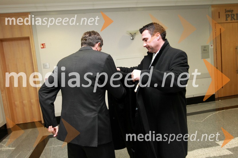 Borut Pahor, predsednik vlade Republike Slovenije in ...Obisk predstavnikov Vlade Republike Slovenije v Mariboru