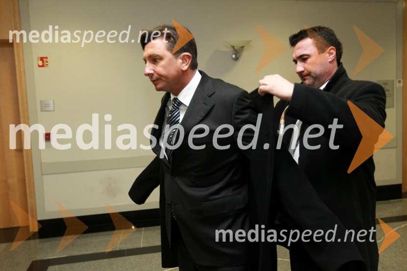 Borut Pahor, predsednik vlade Republike Slovenije in ...Obisk predstavnikov Vlade Republike Slovenije v Mariboru