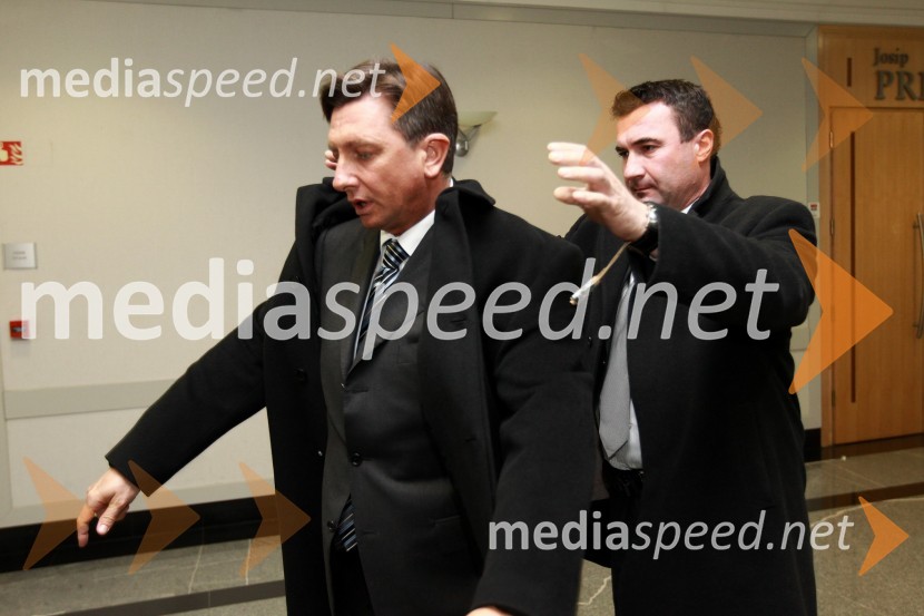 Borut Pahor, predsednik vlade Republike Slovenije in ...Obisk predstavnikov Vlade Republike Slovenije v Mariboru