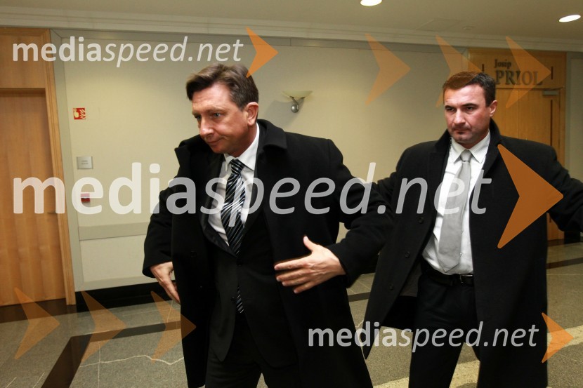 Borut Pahor, predsednik vlade Republike Slovenije in ...Obisk predstavnikov Vlade Republike Slovenije v Mariboru