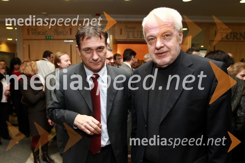 ... in Marjan Pinter, direktor Konstruktor vgr. d.o.o.Obisk predstavnikov Vlade Republike Slovenije v Mariboru