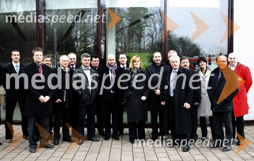 Obisk predstavnikov Vlade Republike Slovenije v Mariboru