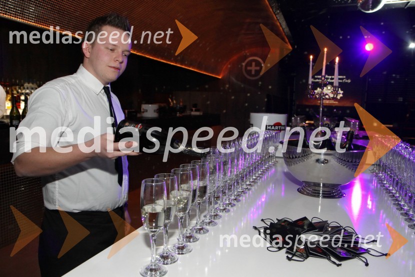 Martini Gold Party