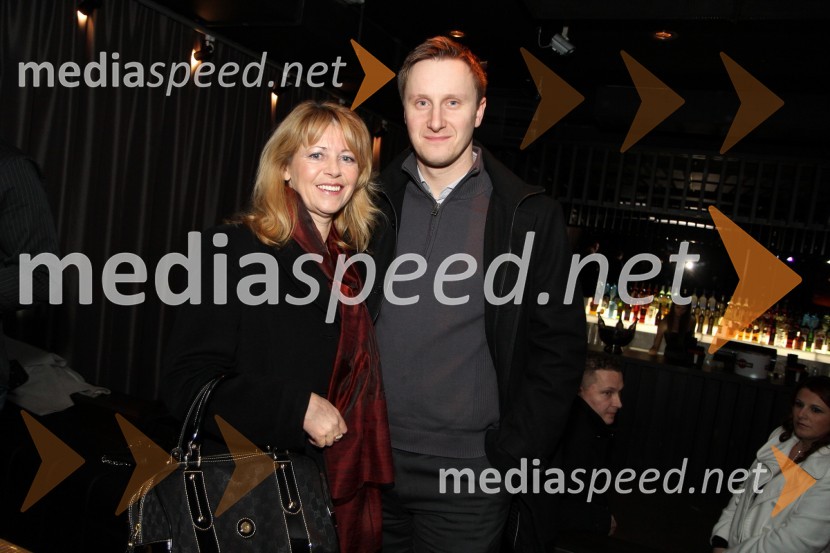 Zdenka Bratec in Andrej KrajncMartini Gold Party