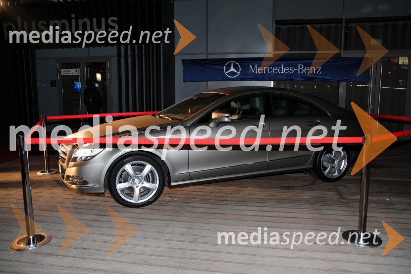 Mercedes CLSMartini Gold Party
