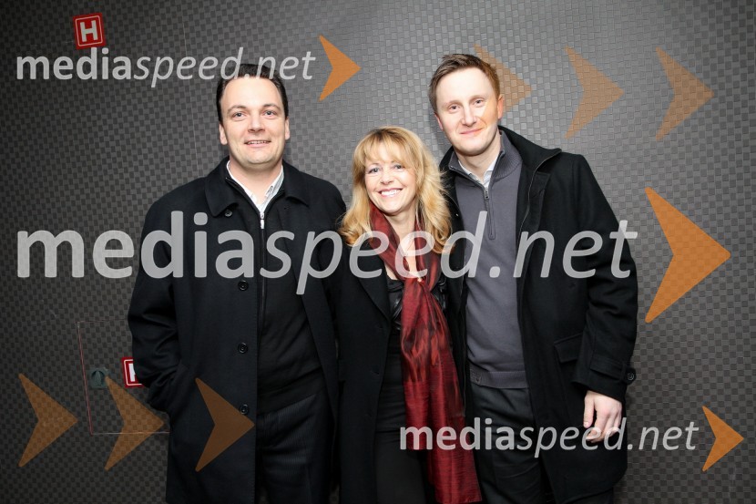 Borut Drozg, AC Intercar Maribor, Zdenka Bratec in Andrej KrajncMartini Gold Party