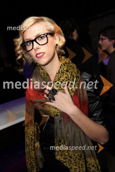 	Nastja IrgoličMartini Gold Party