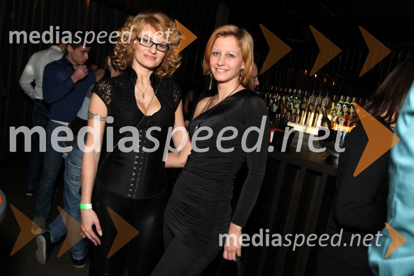Klavdija Novak, NKBM in Nadja Tepeh, Samsung servisMartini Gold Party