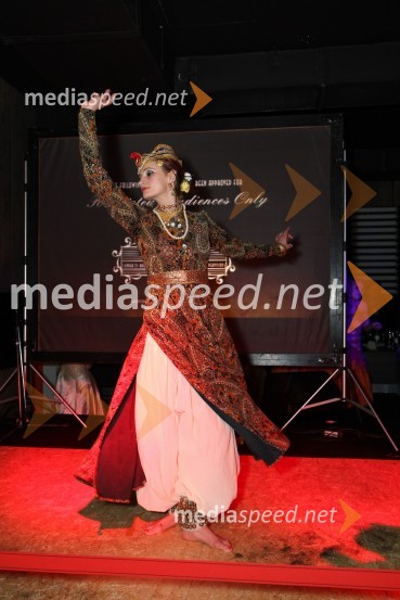 Martini Gold Party