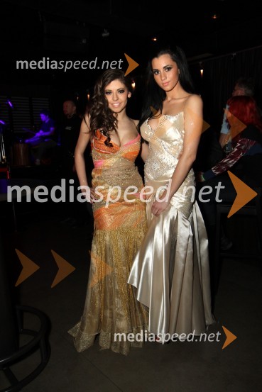 	Špela Jereb in Edvina Vukalič, DiamantkiMartini Gold Party